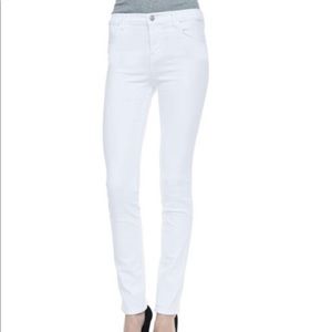 J Brand white jeans